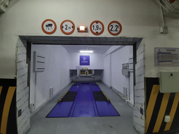 Cabin Ra Vao của Hầm xe